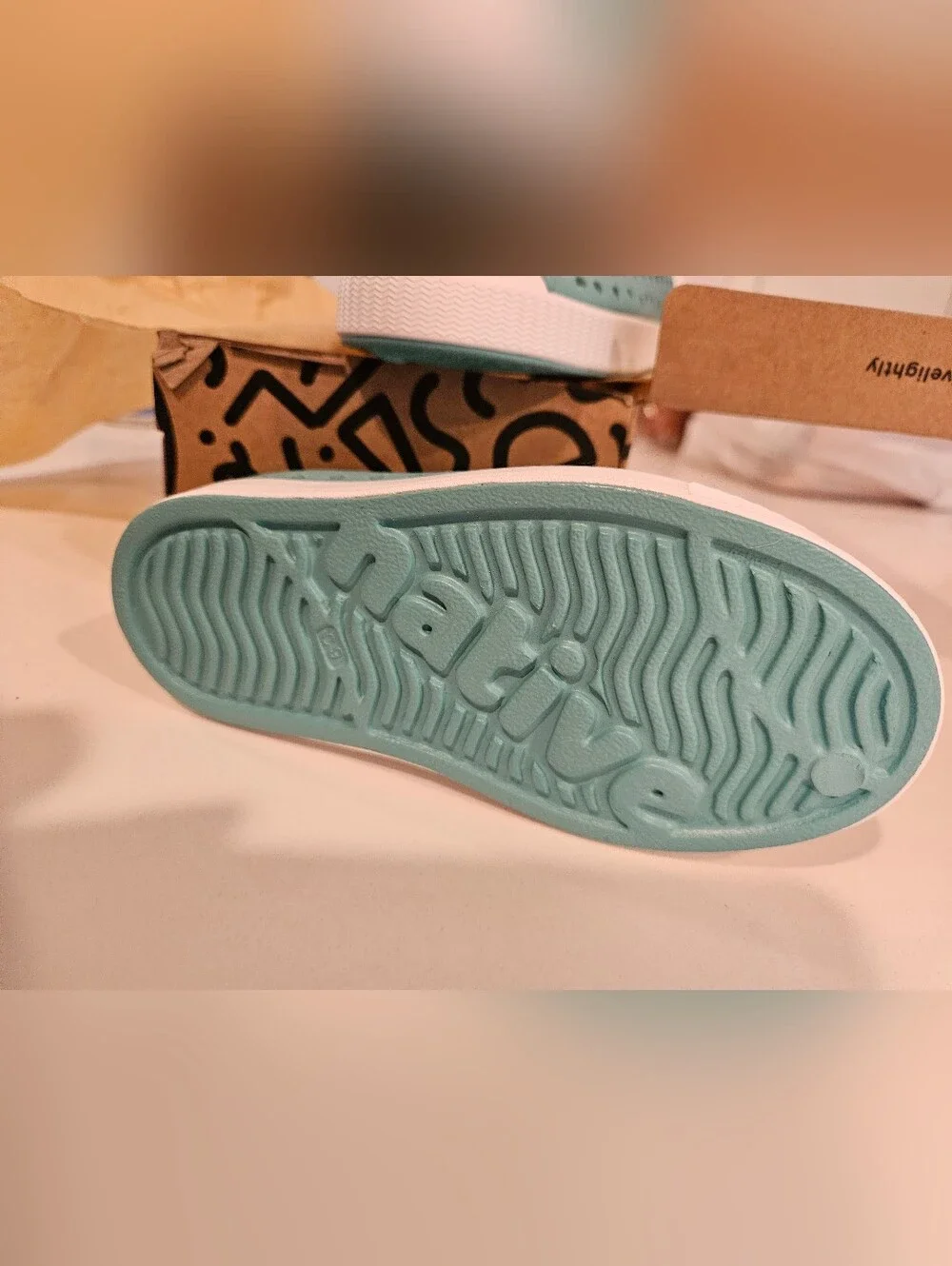 NWT Native Shoes Jefferson Water Friendly Slip-On Sneaker Size 9